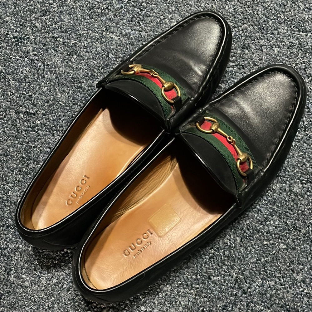 Gucci horsebit loafers
